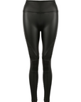 Harley Biker Leggings Black