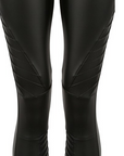 Harley Biker Leggings Black