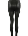 Harley Biker Leggings Black