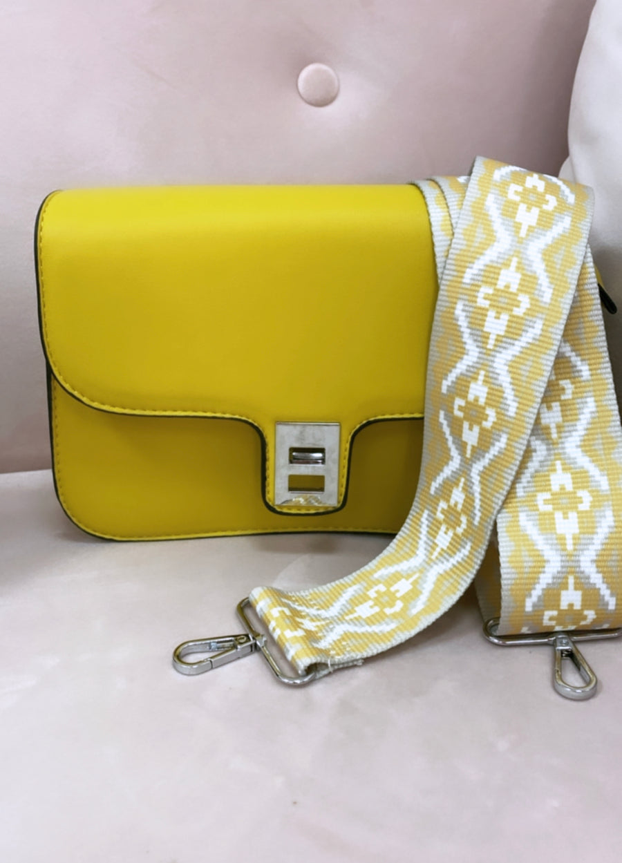 Claire Bag Mustard