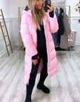 Puffer Coat Pink