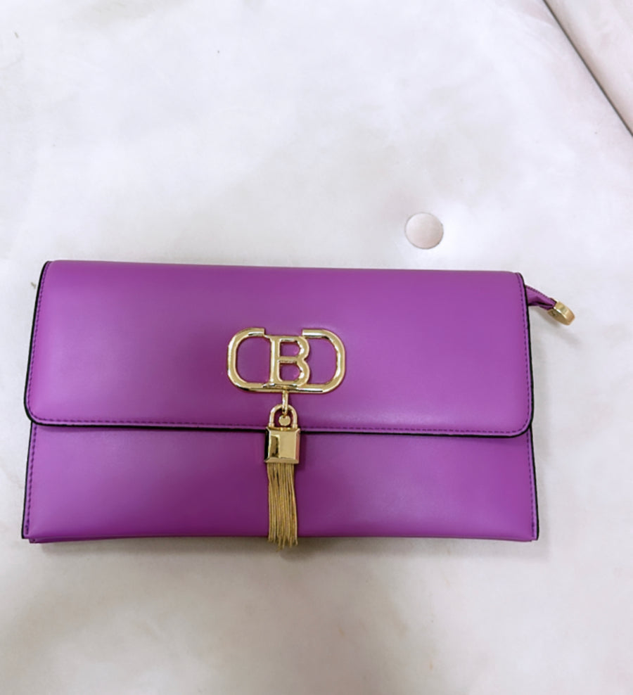 Clutch Bag Purple