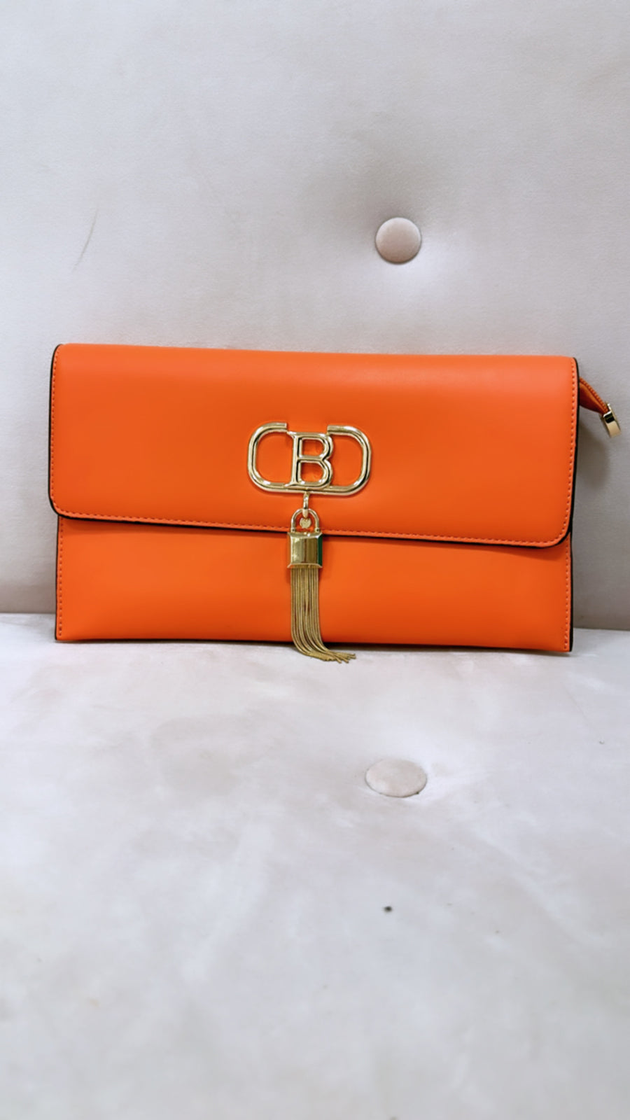 Clutch Bag Orange