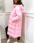 Puffer Coat Pink