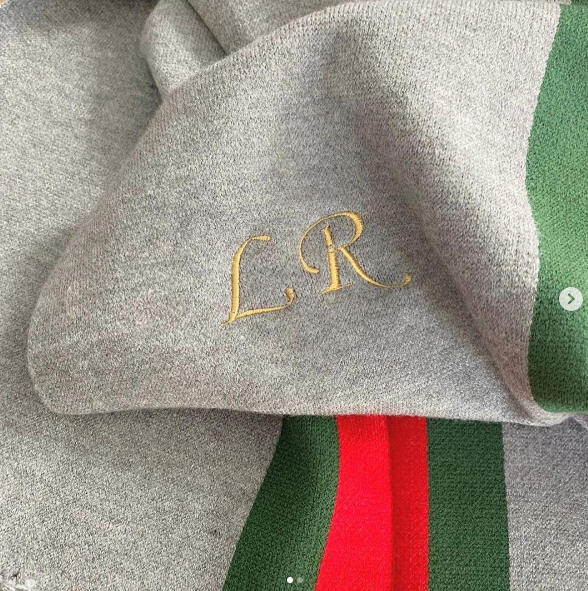Personalised Scarves
