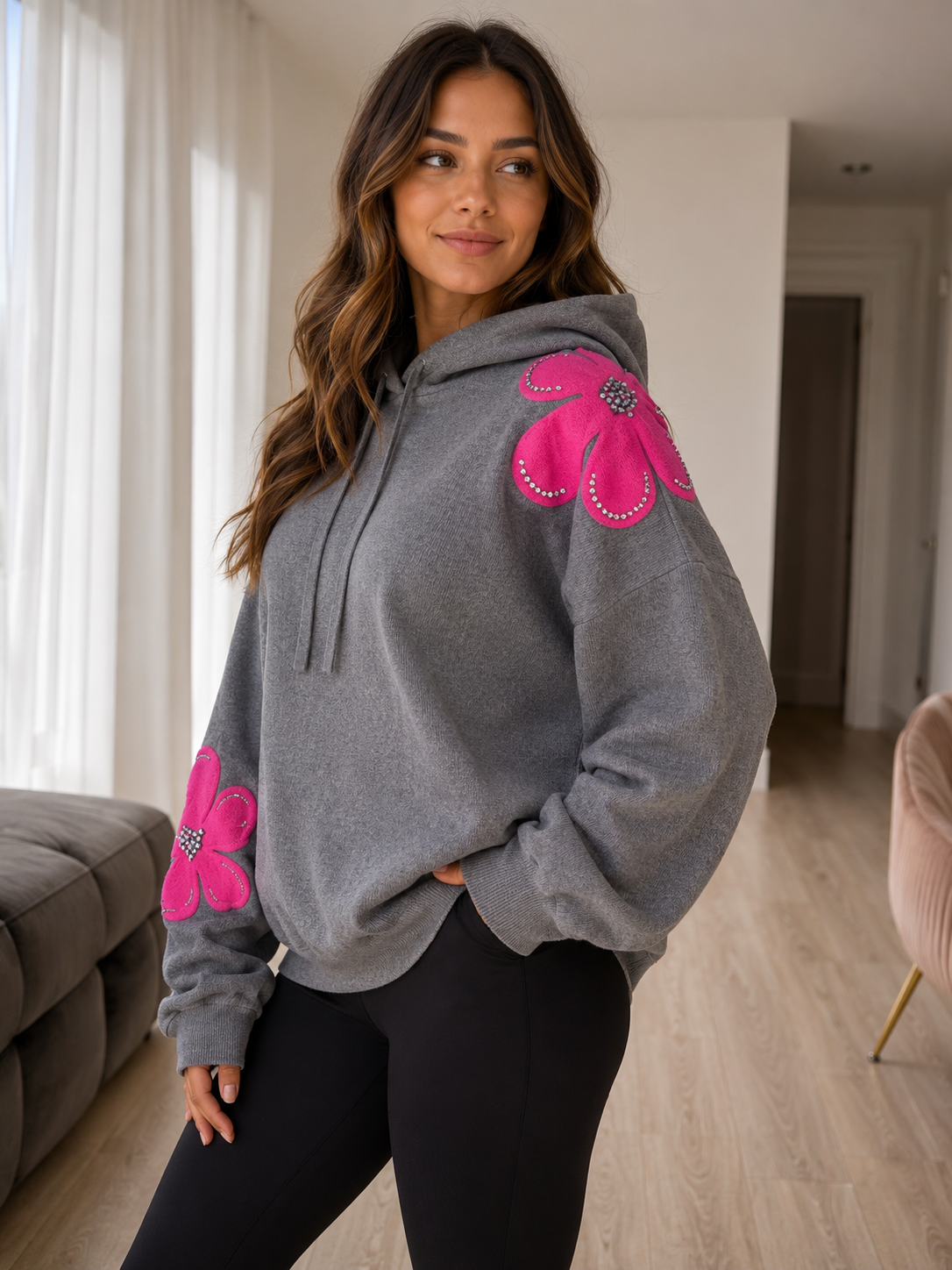 Bloom Luxe Hoodie