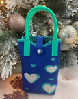 Valetta Bag Blue Heart