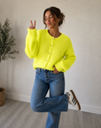 Lola Cardi Neon Yellow