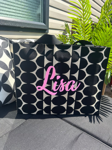 Large Elsie Bag Black