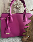 The Tilly Bag Purple Personalised
