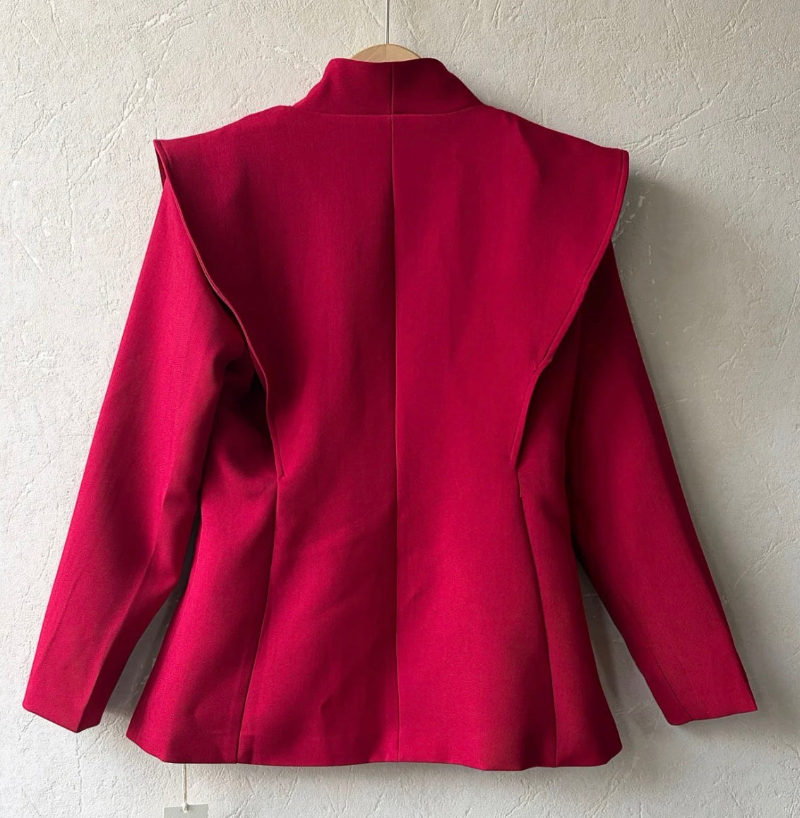 Bayley Shoulder Blazer Red