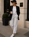 VRSO Trousers Marl Grey