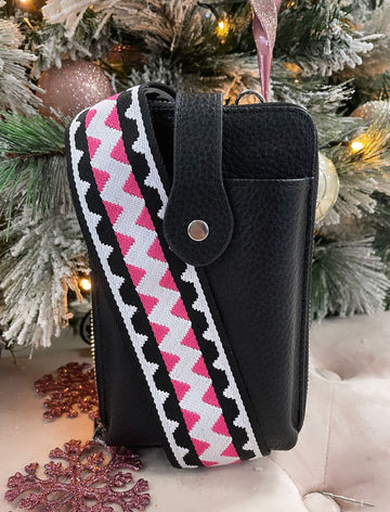 Wallet/Phone Bag Black