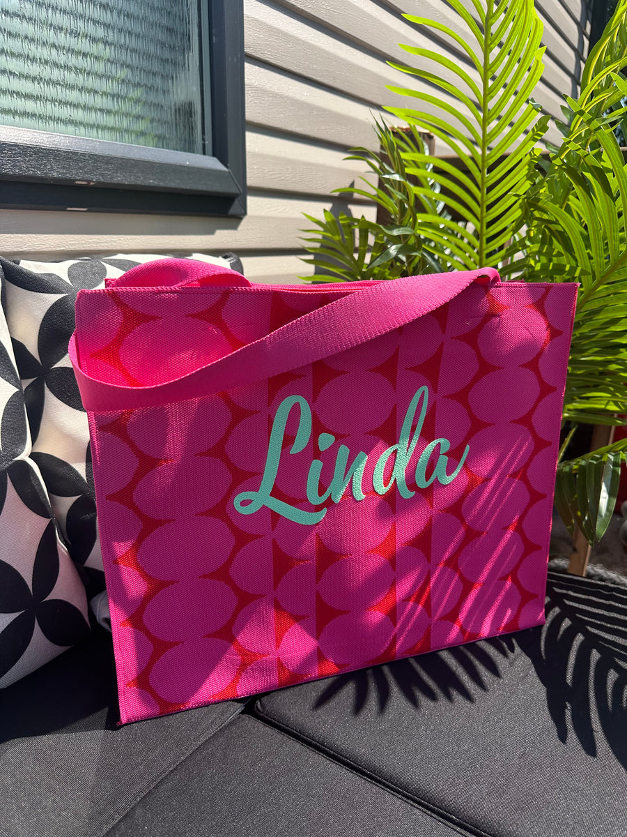Large Elsie Bag Hot Pink