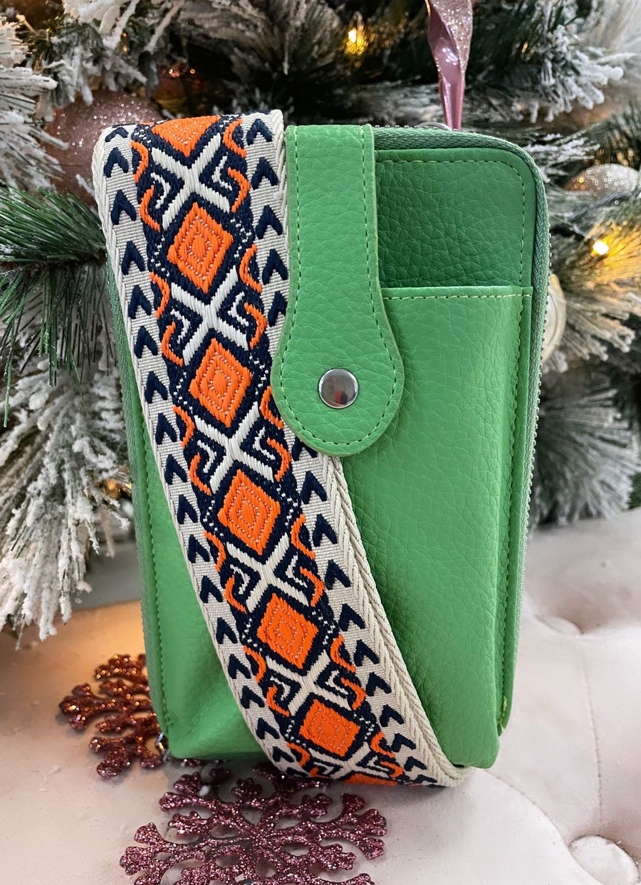 Wallet/Phone Bag Green