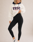 Scuba Shaping Leggings Black