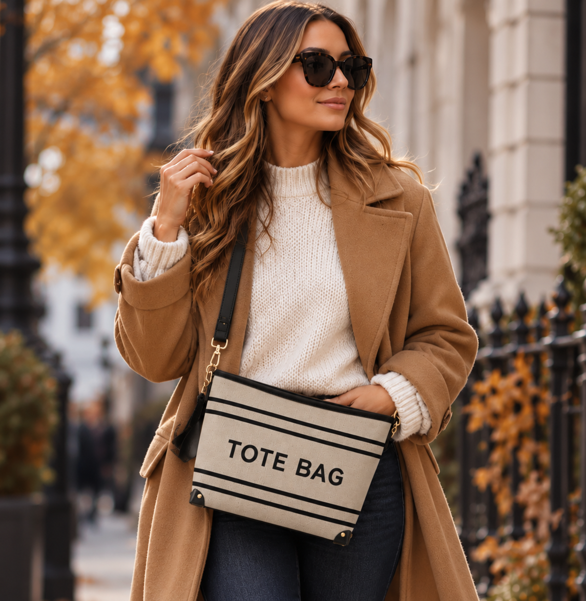 The Tote Bag Black