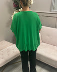 Sara Top Green