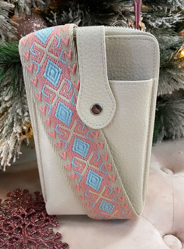 Wallet/Phone Bag Cream