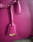 The Tilly Bag Purple Personalised