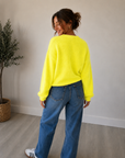 Lola Cardi Neon Yellow