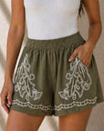 Kate Shorts Olive Khaki