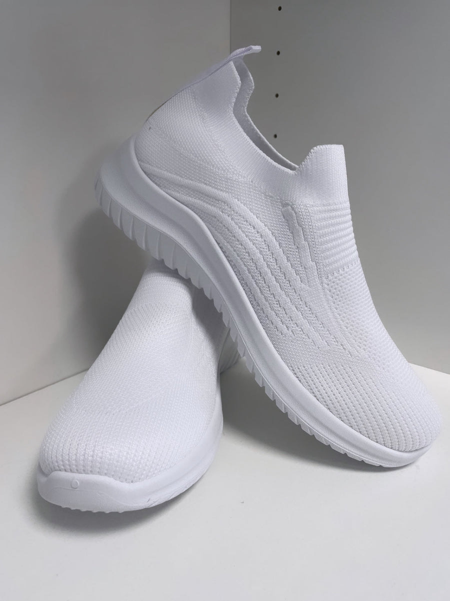 Slip on Trainer White