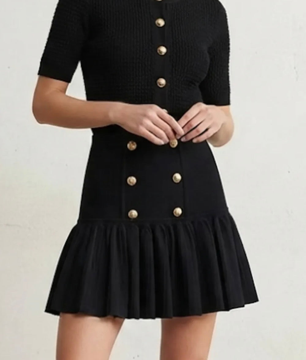 Sandra Skirt Black