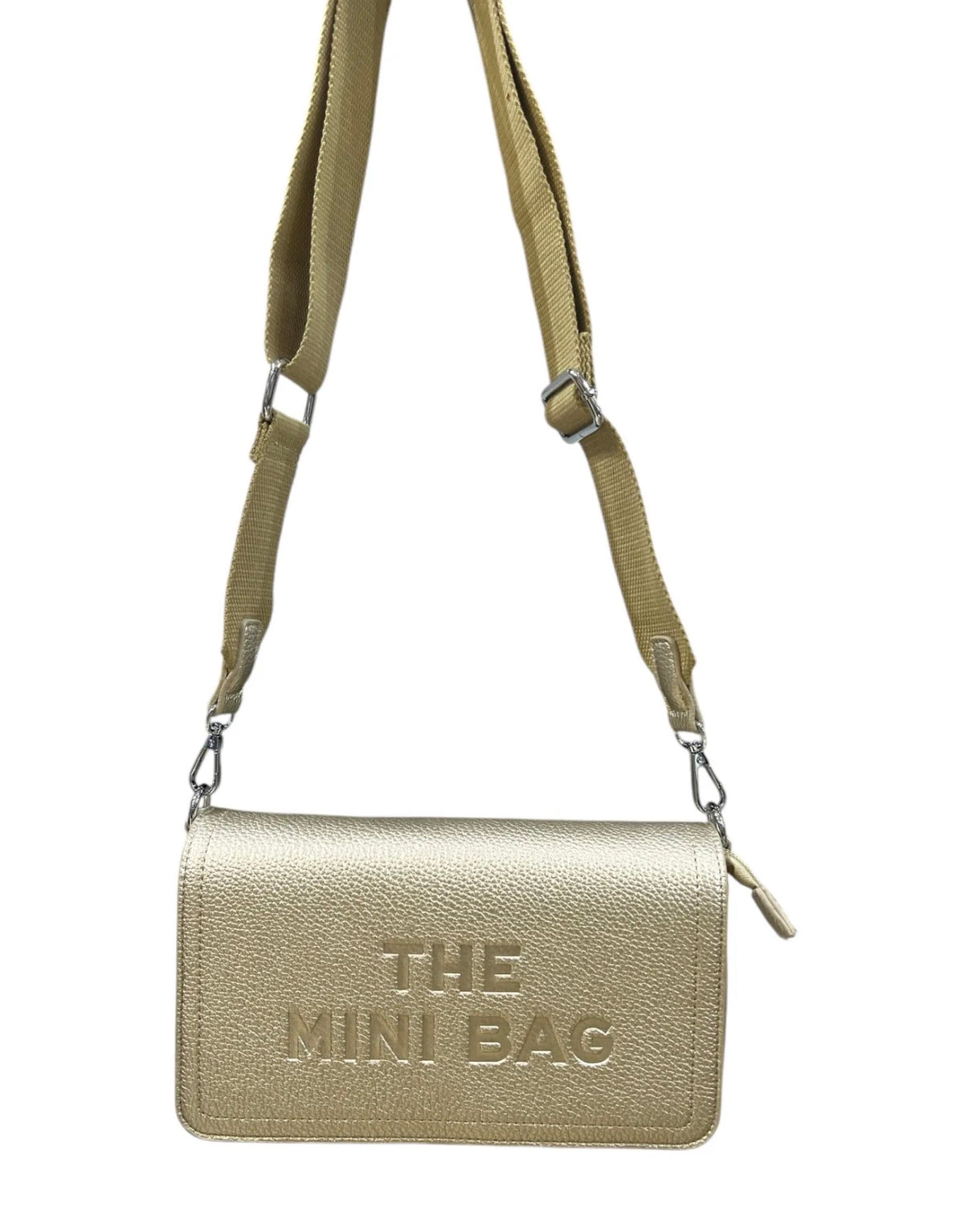 The Mini Bag Soft Gold