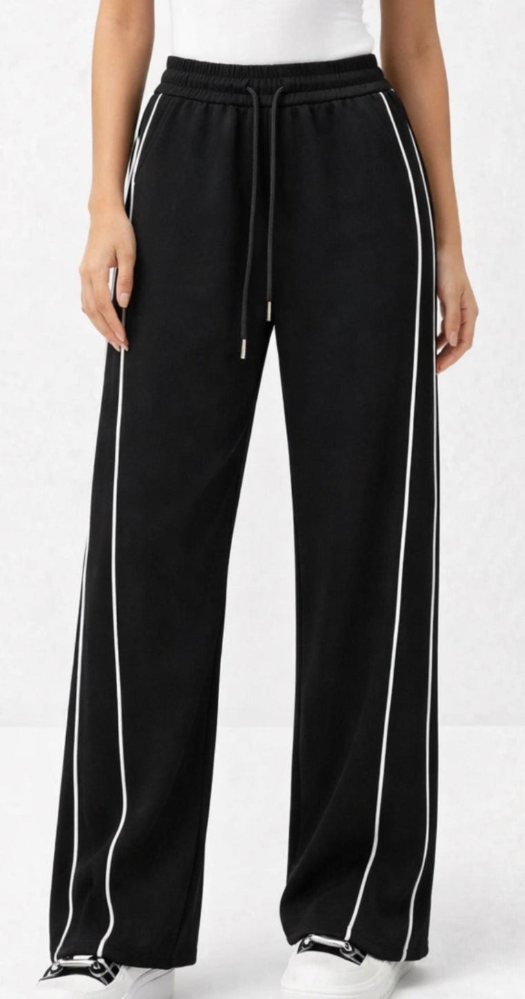 Everyday Lounge Trousers Black
