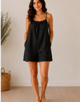 Pippa Playsuit Black