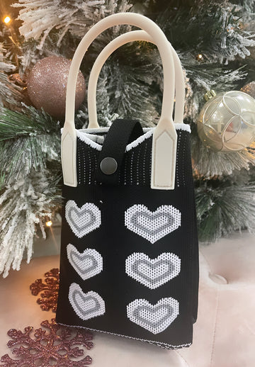 Valetta Phone Heart Bag