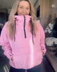 VRSO Outdoor Hoodie Pink