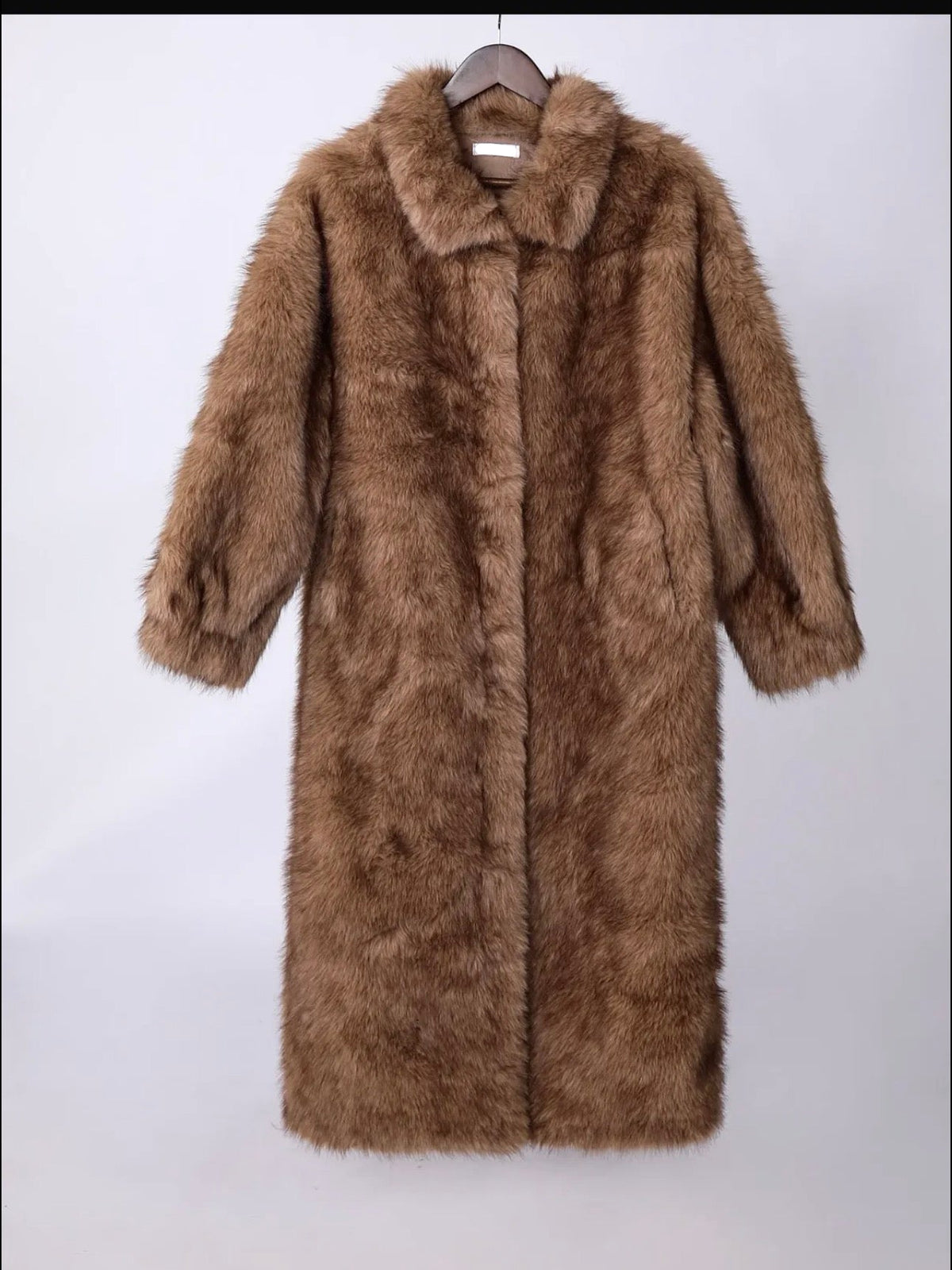 Pamela Faux Fur Coat
