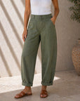 Jennifer Trousers Olive