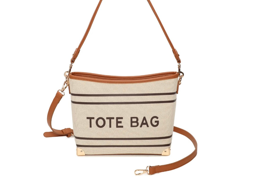 The Tote Bag Tan
