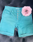 Romi Shorts Green