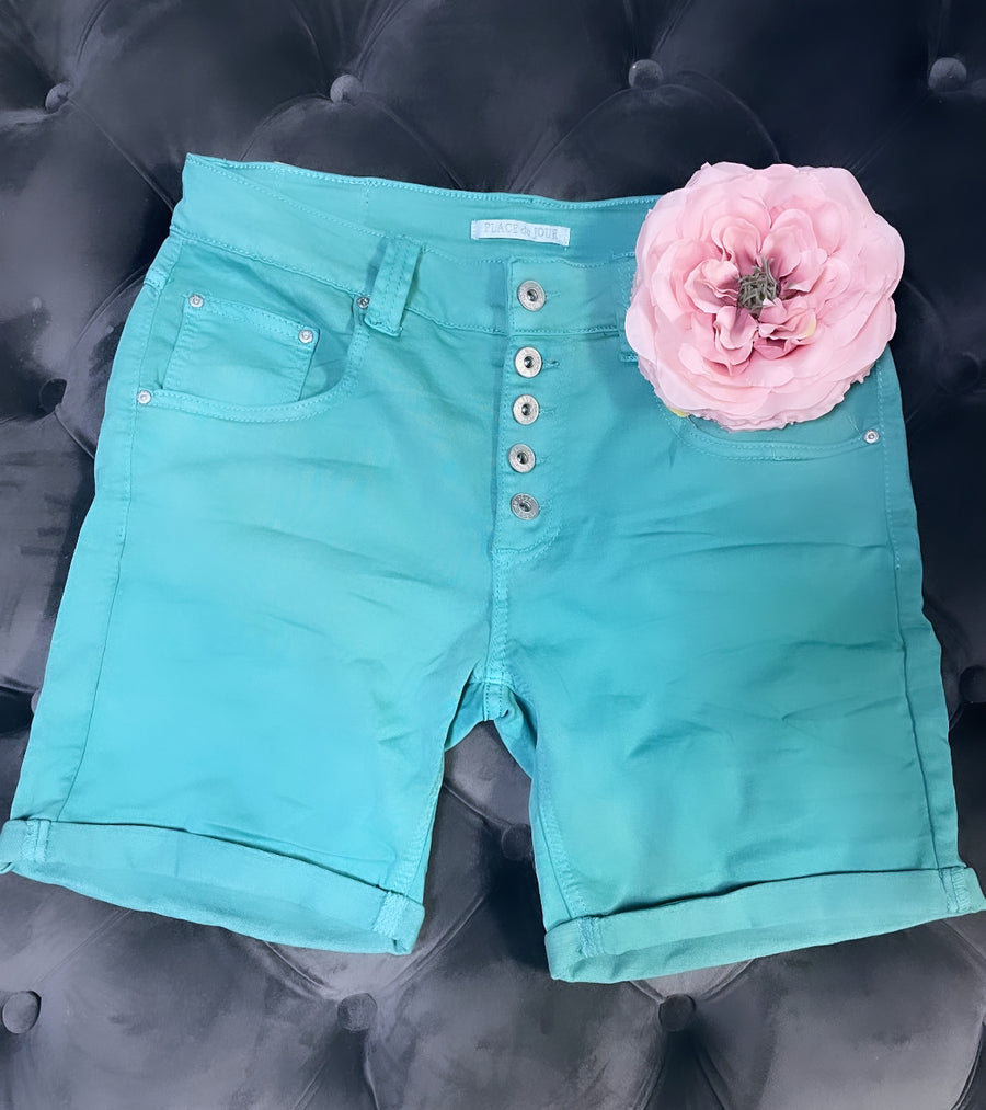 Romi Shorts Green