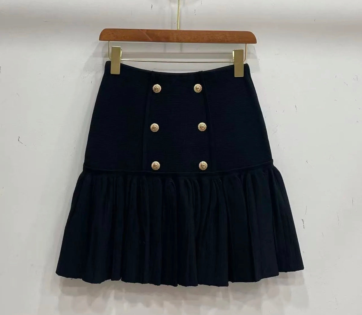 Sandra Skirt Black