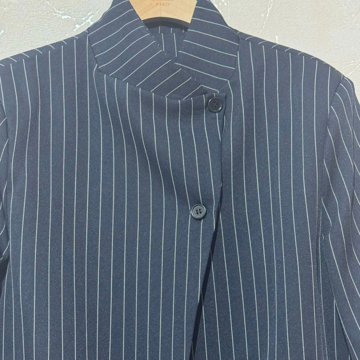 Penney Pinstripe Blazer