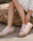 Summer Plimpsoll Rose / White