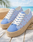 Summer Plimpsoll Blue / White