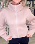 Scuba Short Jacket Taupe