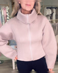 Scuba Short Jacket Taupe