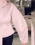 Scuba Short Jacket Taupe