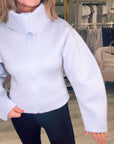 Scuba Short Jacket Blue