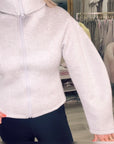 Scuba Short Jacket Grey