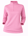 Scuba Zip Top Pink