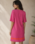 Aruba Dress Pink/Orange
