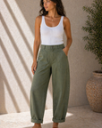 Jennifer Trousers Olive